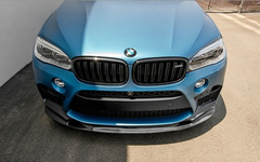 Future Design 3D STYLE Carbon Fiber FRONT LIP for BMW F85 X5M 2015-2018