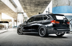 Future Design RKP STYLE Carbon Fiber REAR DIFFUSER for BMW F85 X5M F86 X6M 2015-2019