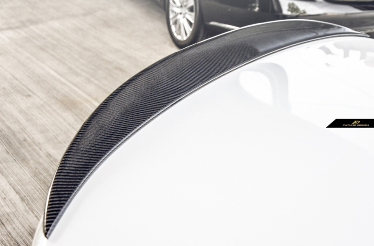 Future Design Carbon P Style Carbon Fiber Rear Spoiler  for BMW 4 Series F33 M4 F83