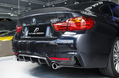Future Design Carbon Carbon Fiber Rear Spoiler Ver.1 for BMW 4 Series F36 4 Door