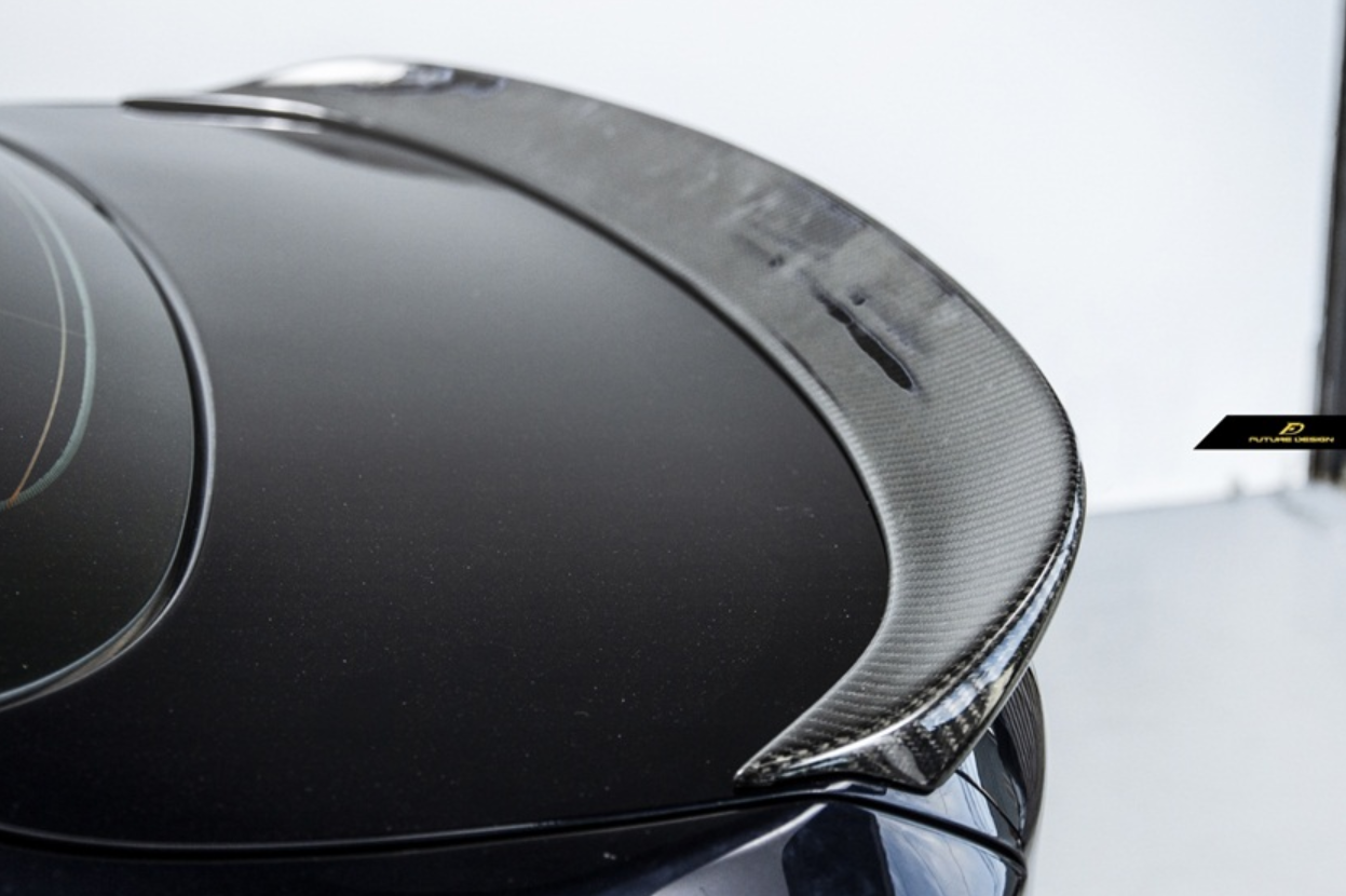 Future Design Carbon Carbon Fiber Rear Spoiler Ver.1 for BMW 4 Series F36 4 Door
