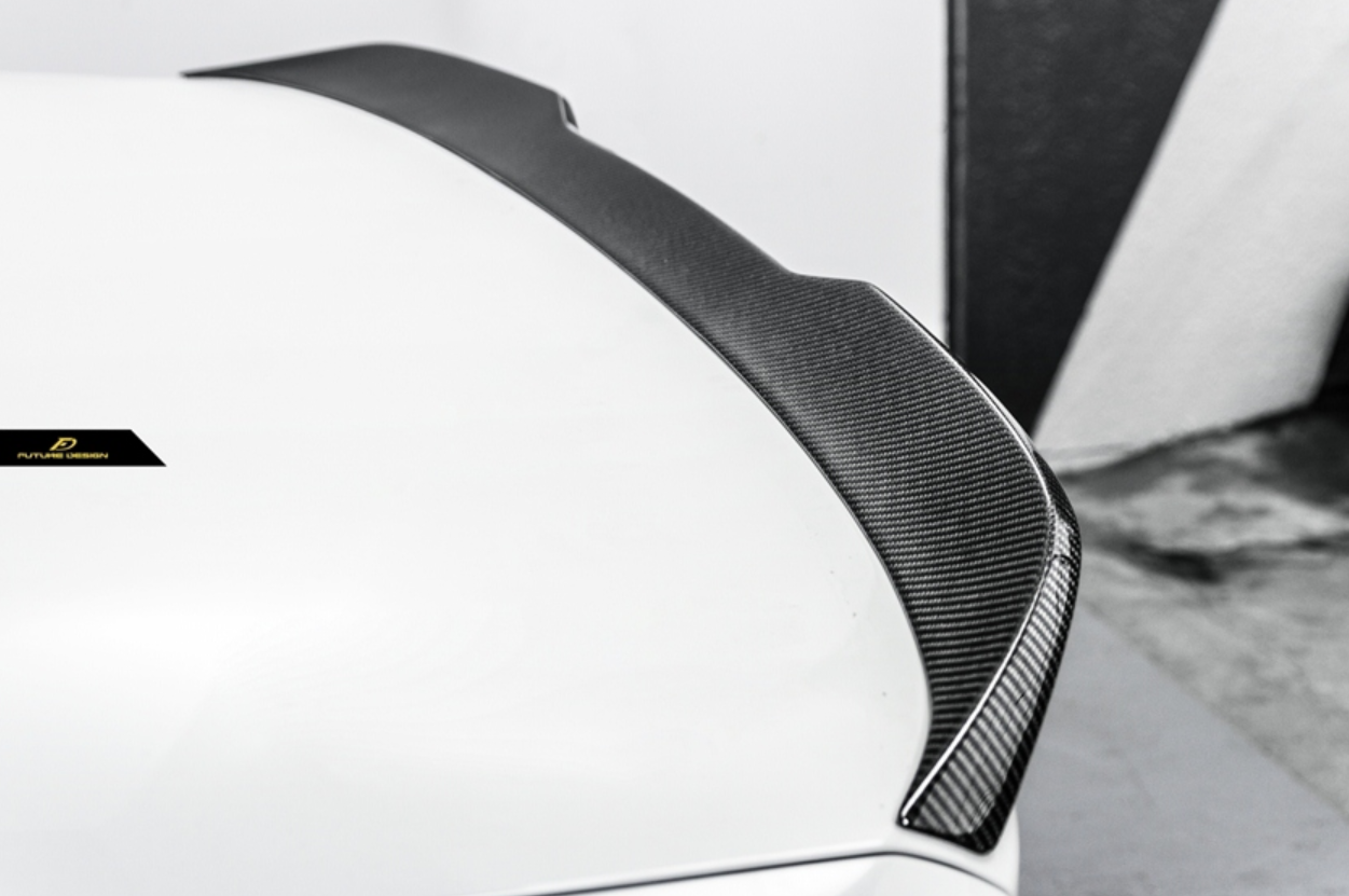 Future Design Carbon Fiber Rear Spoiler CS Style For BMW F90 M5 & 5 Series G30 530i 540i 2017-ON