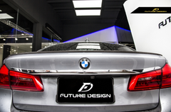 Future Design Carbon Fiber Rear Spoiler OEM Style For BMW F90 M5 & 5 Series G30 530i 540i 2017-ON