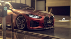 Future Design Carbon M-TECH FD Carbon Fiber Front Lip for BMW 4 Series G22 2021-ON
