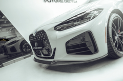 Future Design Carbon M-TECH FD Carbon Fiber Front Lip for BMW 4 Series G22 2021-ON