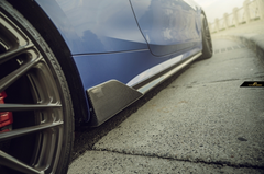 Future Design FD Carbon Fiber Side Skirts for BMW 4 Series G22 2021-ON