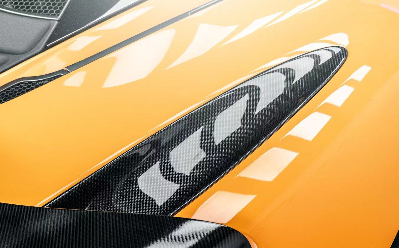 Future Design Carbon Fiber AIR INTAKE VENT TRIM for McLaren 720S