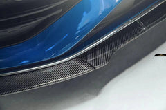 Future Design Carbon Fiber FD FRONT LIP (3 Pcs)  for W206 C300 with AMG Package Sedan 2021-ON