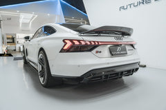 Future Design Carbon Fiber REAR SPOILER for Audi e-Tron GT 2021-ON