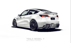 Future Design Carbon Fiber FD V1 REAR SPOILER for Tesla Model Y / Performance