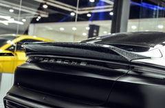 Future Design FD GT Carbon Fiber REAR SPOILER for Porsche Taycan Base & 4S & Turbo & Turbo S