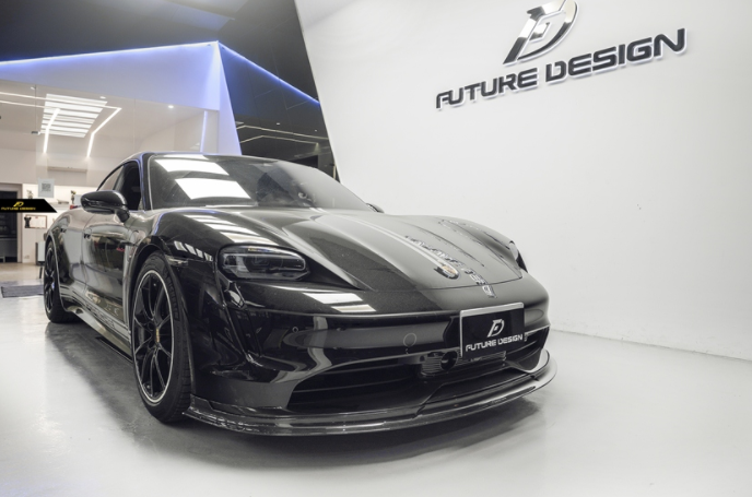 Future Design FD Carbon Fiber FULL BODY KIT for Porsche Taycan Base & 4S
