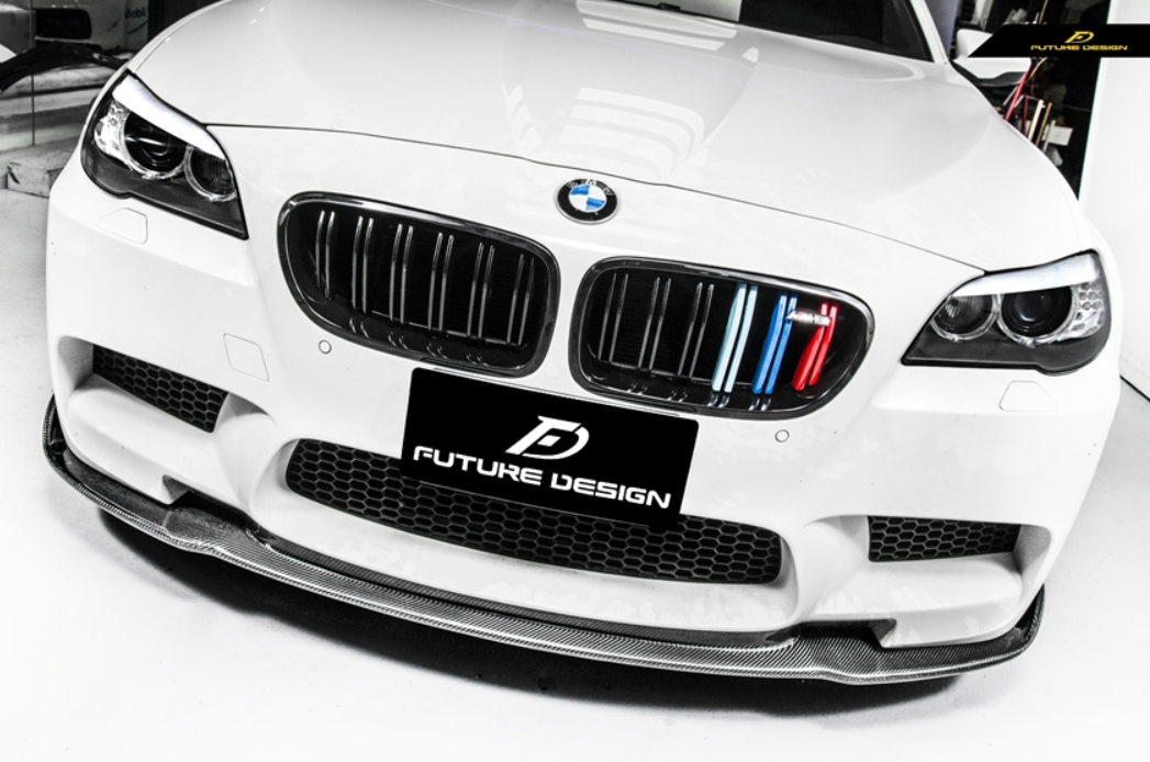 Future Design Carbon Fiber Front Lip H Style for BMW M5 F10