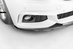 Future Design Carbon Carbon Fiber Front Lip Ver.4 for BMW 4 Series F32 F33 F36