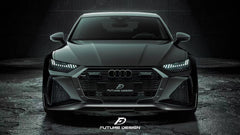 Future Design Carbon Fiber Full Body kit - Blaze kit for Audi RS7 C8 2020-2022