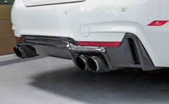 Future Design Carbon FD Carbon Fiber Rear Diffuser for BMW 4 Series F32 F33 F36