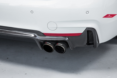 Future Design Carbon FD Carbon Fiber Rear Diffuser for BMW 4 Series F32 F33 F36
