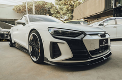 Future Design Carbon Fiber UPPER VALENCES for Audi e-Tron GT 2021-ON