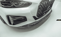 Future Design FD MPS Carbon Fiber Front Lip for BMW 4 Series G22 2021-ON