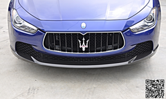 Future Design Carbon Maserati Ghibli 2014-2017 Carbon Fiber Front Lip