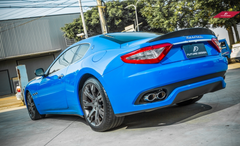 Future Design Carbon Maserati Gran Turismo Carbon Fiber Rear Spoiler Ver.1