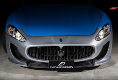 Future Design Carbon Maserati Gran Turismo Partial Carbon Fiber Front Bumper