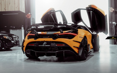 Future Design Carbon McLaren 720S Carbon Fiber Rear Diffuser