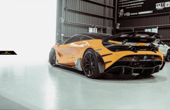 Future Design Carbon McLaren 720S Carbon Fiber Rear Diffuser