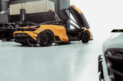 Future Design Carbon McLaren 720S Carbon Fiber Rear Diffuser