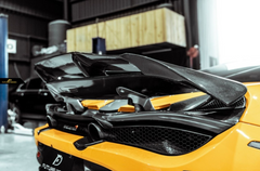 Future Design Carbon McLaren 720S Carbon Fiber Rear Spoiler Ver.1
