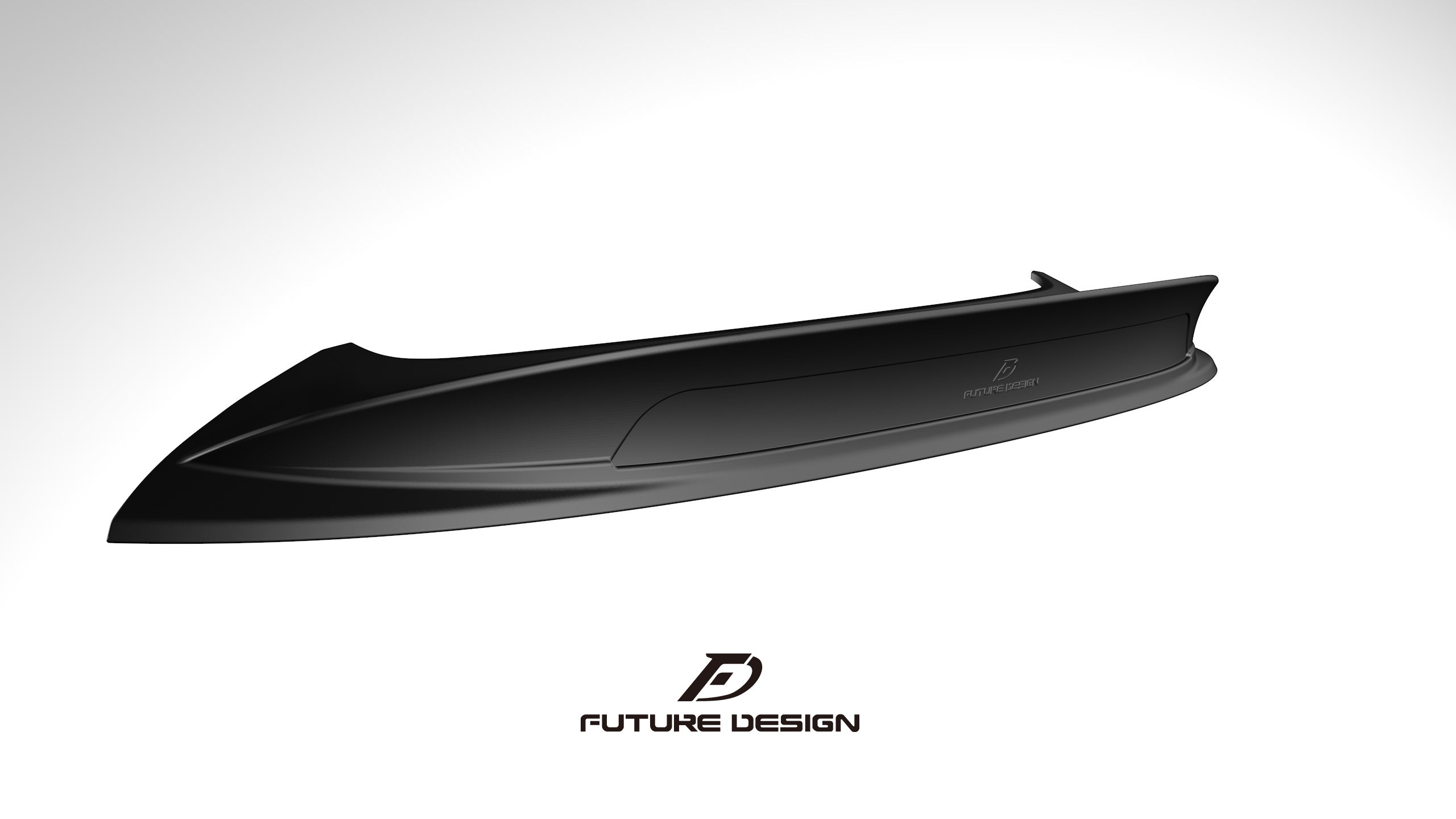 Future Design Ducktail REAR SPOILER for Porsche 992 Carrera & 4 & S & 4S