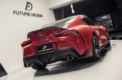 Future Design FD Carbon Fiber Ducktail Rear Spoiler For Toyota Supra A90 GR