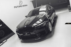 Future Design FD Carbon Fiber FRONT LIP SPLITTER for BMW M5 F90 2017-ON
