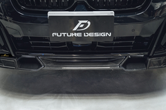 Future Design FD Carbon Fiber FRONT LIP SPLITTER for BMW X4 G02 2022-ON M40i LCI