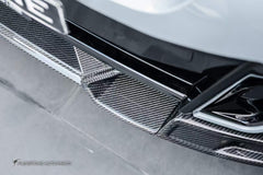 Future Design FD Carbon Fiber FRONT LIP SPLITTER for BMW X4 G02 2022-ON M40i LCI