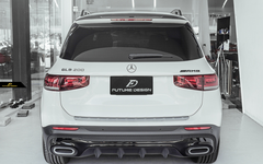 Future Design FD Carbon Fiber REAR ROOF SPOILER for Mercedes Benz GLB250 GLB35 BASE & AMG X247 2020-ON