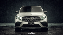 Future Design FD Carbon Fiber FRONT LIP SPLITTER for Mercedes Benz GLB250 AMG / GLB35 AMG X247 2020-ON