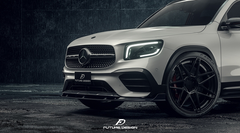 Future Design FD Carbon Fiber FRONT LIP SPLITTER for Mercedes Benz GLB250 AMG / GLB35 AMG X247 2020-ON