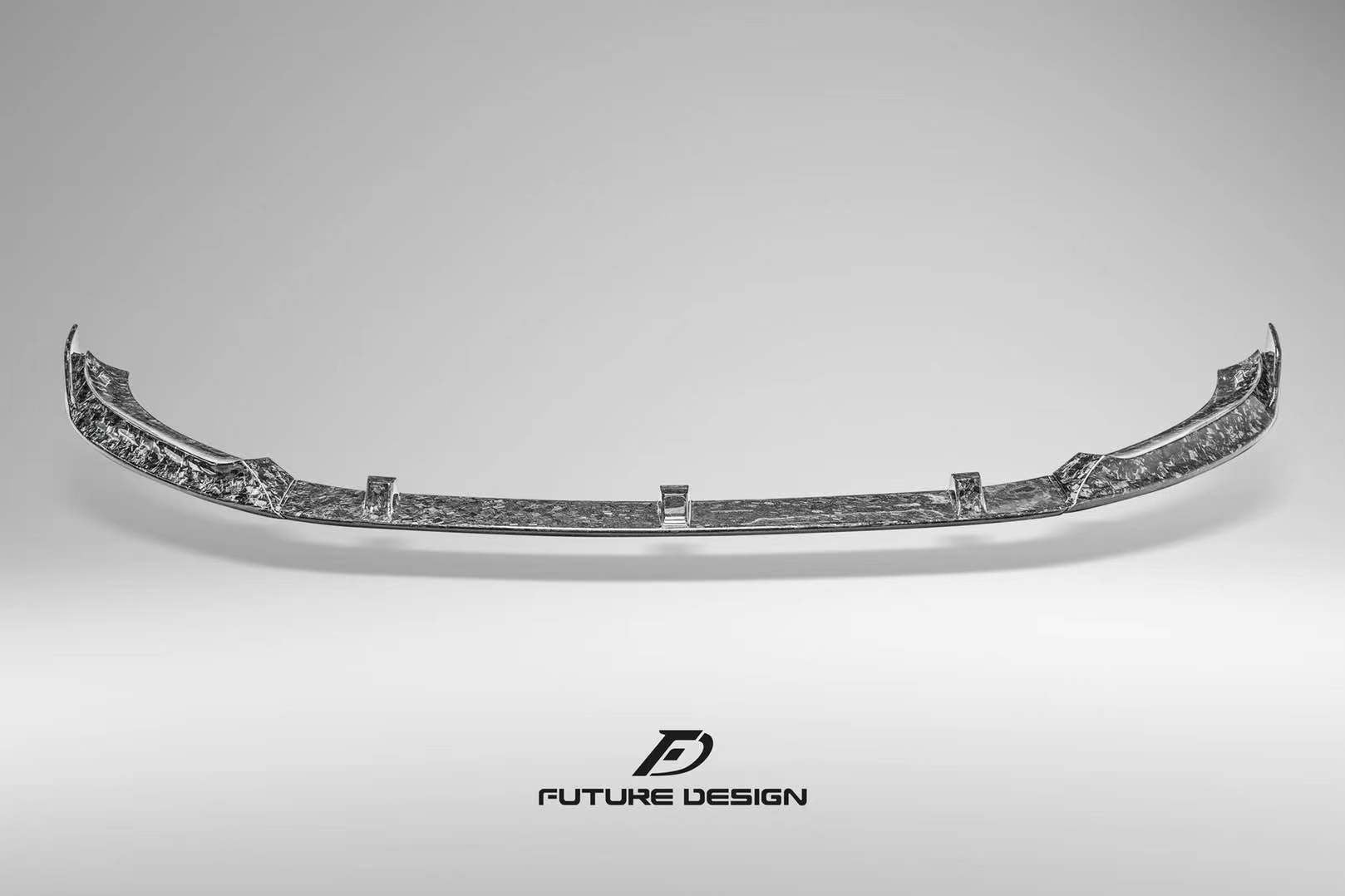 Future Design FD Carbon Fiber FRONT LIP SPLITTER for Mercedes Benz GLB250 AMG / GLB35 AMG X247 2020-ON