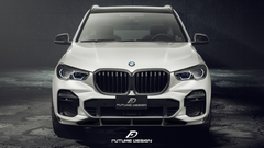 Future Design FD Carbon Fiber FRONT LIP for BMW X5 G05 2019-ON