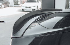 Future Design FD Carbon Fiber REAR SPOILER for Mercedes Benz GLE350 AMG GLE43 GLE63 W167 Coupe