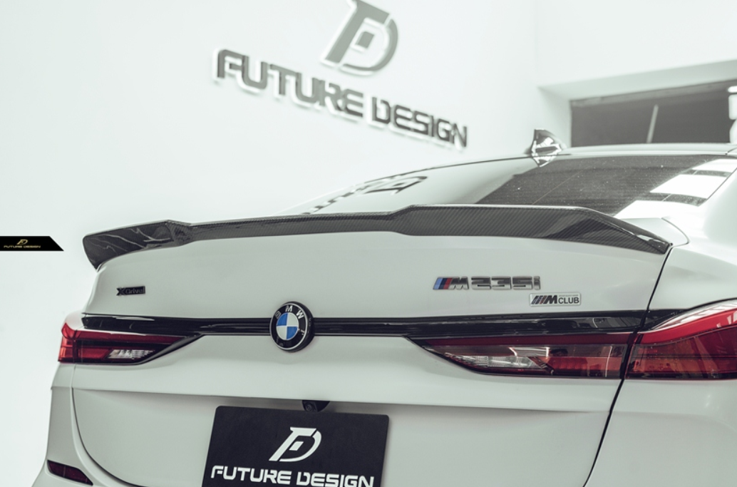 Future Design FD GT Carbon Fiber REAR SPOILER for 2 Series F44 230I M235i Gran Coupe 2020-ON