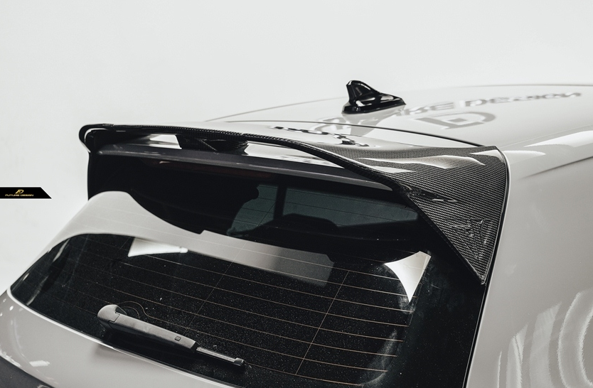 Future Design FD Carbon Fiber REAR ROOF SPOILER for Volkswagen Golf R ...