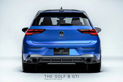 Future Design FD Carbon Fiber REAR DIFFUSER for Volkswagen Golf GTI MK8