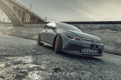 Future Design FD Carbon Fiber SIDE SKIRTS for Volkswagen Golf GTI MK8