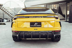 Future Design FD Carbon Fiber REAR DIFFUSER for Lamborghini Urus