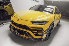 Future Design FD Carbon Fiber FRONT LIP SPLITTER for Lamborghini Urus