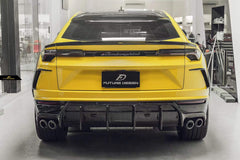 Future Design FD Carbon Fiber REAR DIFFUSER for Lamborghini Urus
