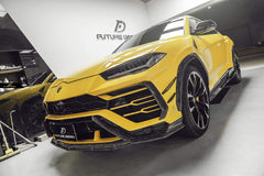 Future Design FD Carbon Fiber FRONT LIP SPLITTER for Lamborghini Urus