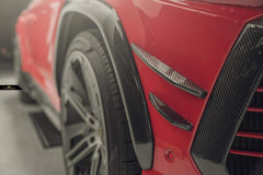 Future Design FD Carbon Fiber WIDEBODY WHEEL ARCHES for Lamborghini Urus